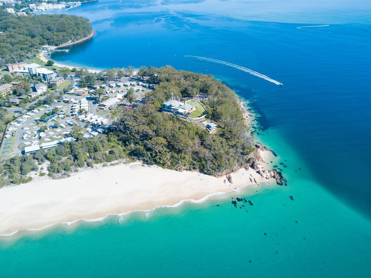 Halifax Holiday Park Нельсон-Бей Экстерьер фото